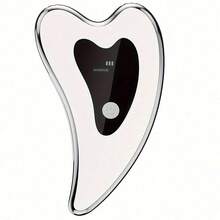 USB Rechargeable Electric Face & Neck Massager, 650mAh Lithium Battery, Multi-Functional Beauty Tool For Women, Heart-Shaped Ergonomic Design, Facial Massage Device