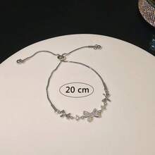 1pc Bow Knot Detail Bracelet Valentines,Mom,Mother,Mother's Day,Gift