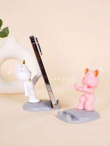 1Pc Foldable Phone Stand, Adjustable Phone Holder For Desk, Portable & Telescopic Tablet & IPad Stand, Height & Angle Adjustable Mount, Non-Slip Base, Essential Phone Accessories, A Great Phone Holder Stand, Perfect For Halloween, Christmas Gifts.