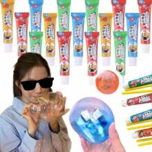 Set de 3/5/10 piezas de chicle de burbuja de estilo de dibujos animados, regalo nostálgico clásico, pequeño regalo, juguete de exterior creativo soplador de burbujas, fiesta de festival de espuma de burbujas, pequeños obsequios