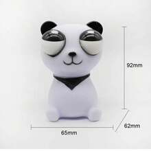 Đồ chơi bóp giảm căng thẳng hình gấu trúc mắt lồi ngộ nghĩnh, sản phẩm mới năm 2026, đồ chơi sáng tạo, quà tặng cho bé trai, bé gái, ngày Valentine, năm mới, sinh nhật, Giáng sinh, Halloween, món quà hoàn hảo, trang trí nhà cửa. - Nhiều màu - Xem 13