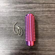 Spiky Grippie Stim Keychain - Finger Massage Stress Relief Keychain - Multicolor - View 13