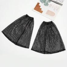 Pailletten Beinwärmer Ärmel Armabdeckung Punk Hip Hop Tanz Disco Kostüm Glitzernde Ärmel Party Cosplay Strümpfe Aufführungsrequisite, Halloween