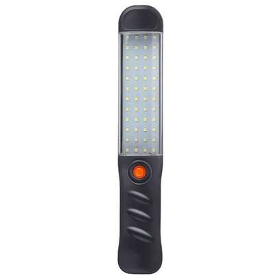 Luz LED portátil para reparación de coches con imán recargable iluminación de taller emergencia para mercados nocturnos y puestos de trabajo con luz potente y duradera para mecánicos y vendedores ambulantes