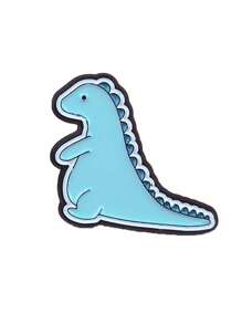 1pc Dinosaur, Turtle, Seahorse Element Pins/Pins For Backpack, Fun And Cute Pin/Button Pins, This Brooch Widely Used For Various Fashion Outfits, Bag Charms