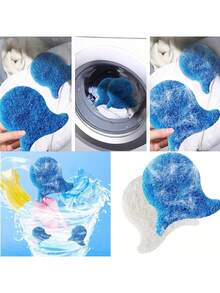 Washable & Reusable Pet Hair Catcher, Washer Laundry Lint Remover, Essential Accessory For Washing Machine, Clothing Cleaning - Multicolor - View 6