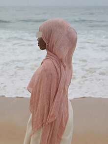 Crinkle Textured Rayon Wrinkle Hijab Scarves Crepe Long Hijab For Lady Rayon Wrinkle Hijab Women Scarf For Dress