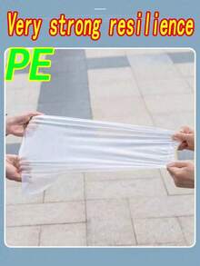 Wasserdichte Regenschuhe für Reisen, perfekt für Regentage. Diese elastischen wasserdichten Regenschuhe können mit Regenmantel oder Regenschirm getragen werden. Diese unisex Einweg-Wasserschutzüberzüge sind rutschfest und eignen sich für Gartenarbeit, Motorradfahren, Radfahren und andere Aktivitäten bei Regen.