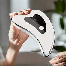 USB Rechargeable Electric Face & Neck Massager, 650mAh Lithium Battery, Multi-Functional Beauty Tool For Women, Heart-Shaped Ergonomic Design, Facial Massage Device