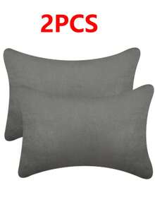 2 Vỏ gối trang trí bằng nhung mềm mại, vỏ gối chắc chắn cho ghế sofa, giường ô tô, phòng khách, trang trí phòng, trang trí nhà cửa, không có ruột gối, vỏ gối trang trí phòng khách 18 inch * 18 inch, vỏ gối trang trí phòng ngủ - Nhiều màu - Xem 32