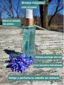 Terramar Relaxing Hair Mist And Perfume - Mint Blue - View 2