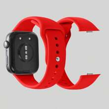 Smart Watch Soft Silicone Strap, Suitable For Hua Wei Fit3/Hua Wei Fit4 Reversing Adjustable Replacement Strap, Solid Color Exquisite Watch Strap, Perfect Choice For Gifts And Daily Wear