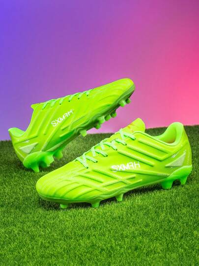 STARNOVO Unisex New Low-Top Lace-Up Football Shoes, Long Studs Outdoor Soccer Shoes For Grass, Suitable For Daily Football Matches And Training, Suitable For All Seasons, Women's Football Shoes