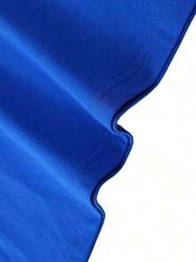 Witllent Men's 100% Cotton Jean Michel Basquiat T-Shirt, Men's Christmas 220g Heavy Cotton T-Shirt(1 PC) - Màu xanh lam - Xem 6