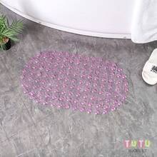 Alfombra de baño, decoración para el baño de hogar, alfombra de baño, alfombra de piso, alfombra de exterior, felpudo, accesorios de baño de verano - Multicolor - Ver 7