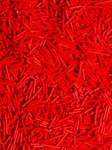 Rainbow Jimmies Sprinkles Edible Cake Decorations,Toppings For Ice Cream, Cupcakes, Donuts, Truffles, Macarons, Waffles, Lollipops, Fondant & Dessert Tables | DIY Party Supplies For Birthdays, Weddings,Christmas, Valentine's Day - Multicolor - View 16