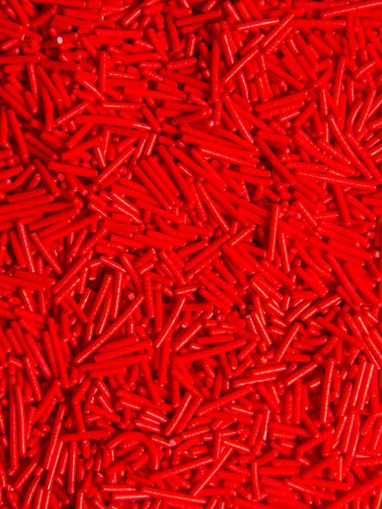 Rainbow Jimmies Sprinkles 可食用蛋糕装饰、冰淇淋、纸杯蛋糕、甜甜圈、松露、马卡龙、华夫饼、棒棒糖、软糖和甜点桌的配料 | 生日、婚礼、圣诞节、情人节的 DIY 派对用品 - 彩色 - 查看 16