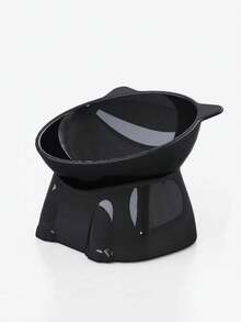 1/2 pièces Bol pour chat, Plateau incliné à 15 degrés anti-vomissement, Base stable, Difficile à renverser, Station d'alimentation ou d'abreuvement pour animaux de compagnie, Accessoires pour chat, Bol à nourriture pour chat, Set de bols pour chat, Convient aux chats et chiens d'intérieur, Peut être nettoyé au lave-vaisselle