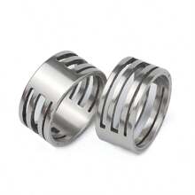 1/2/3/5 件不锈钢开瓶器工具，珠宝制作用品，2 厘米圆形叉形开瓶器弧形环