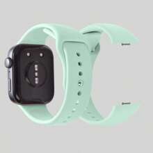 Smart Watch Soft Silicone Strap, Suitable For Hua Wei Fit3/Hua Wei Fit4 Reversing Adjustable Replacement Strap, Solid Color Exquisite Watch Strap, Perfect Choice For Gifts And Daily Wear