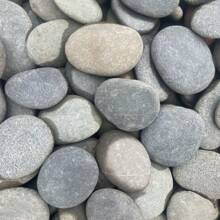 20pcs Natural River Rocks For Painting - Smooth Flat Stones, Art & Crafts Decor, Major Material: Natural Stone