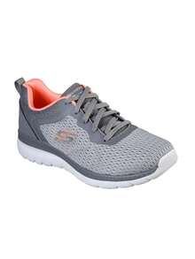 Skechers Giày thể thao nữ chất liệu vải màu xám và tổng hợp có đế lót Memory Foam ✅ Giao hàng 24/72 giờ đến Tây Ban Nha (bán đảo) - Xám - Xem 2