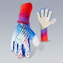 GKHMNEW Youth Adult Goalie Goalkeeper Gloves Strong Grip Breathable Soccer Gloves High Performance Goalkeeper Glove Equipment - Multicolor - View 4