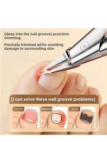 Premium Stainless Steel Toenail Clippers For Thick & Ingrown Nails - Low Allergenic, Ergonomic Design With Ultra Sharp & Precise Blades, Ideal Choice For Men & Women, Baroque Style, Perfect Gift