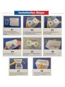 3 piezas/Set, 6 piezas/Set, 12 piezas/Set, Caja de almacenamiento de zapatos, Organizador de zapatos apilable transparente para el armario, Estante de zapatos plegable que ahorra espacio, Contenedor de zapatillas, Estante de zapatos de alta calidad, Caja de zapatos.