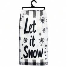 1 set/1 pièce/2 pièces Serviettes de cuisine et gants de vaisselle imprimés avec des arbres de Noël colorés, convenant à la décoration intérieure des restaurants, cuisines et salles de bains, à la décoration de fête, aux cadeaux de vacances et pouvant également être offerts en cadeaux de Noël