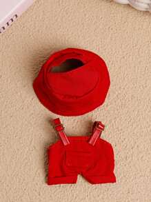 Vêtements de poupée de 6,69 pouces, compatibles avec , comprenant 3 tenues : chapeau bob à la mode, pull et pantalon ou jupe, adaptés aux poupées de 6,69 pouces, accessoires pour poupées mignonnes à jouer et à exposer (chaussures et poupée non incluses).