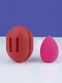 1pc Cosmetic Sponge Dust Cover Cosmetic Egg Silicone Storage Box Travel Puff Storage Box Beauty Sponge Box,Makeup,Cheap,Room Decor,Vanity,Travel,Bedroom,Makeup Accessories,Puff,Makeup Blender,Powder Puff,Makeup Sponge,Cheap,Stocking Stuffers,Makeup,Makeup Tools,Cheap Stuff,Gifts,Gifts For Women,Christmas Gifts - Multicolor - View 21