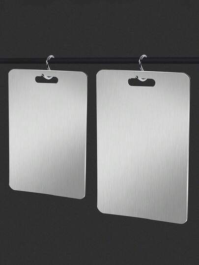 Lưỡi dao cắt hai mặt bằng thép không gỉ chất lượng cao - Dày dặn, chống ẩm, thích hợp cho trẻ em và người lớn sử dụng, dễ dàng vệ sinh bằng nước.