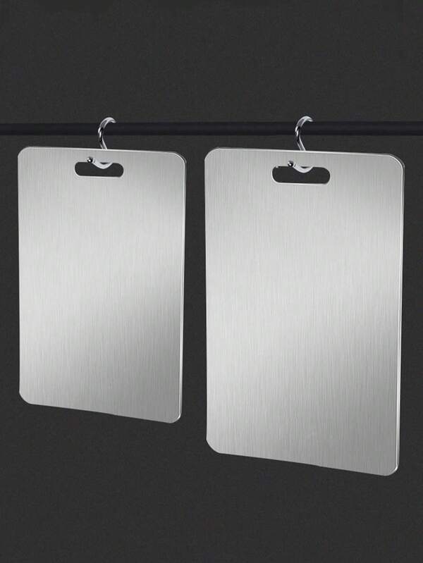 Lưỡi dao cắt hai mặt bằng thép không gỉ chất lượng cao - Dày dặn, chống ẩm, thích hợp cho trẻ em và người lớn sử dụng, dễ dàng vệ sinh bằng nước.