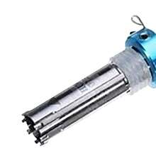 Juego de 3 llaves tubulares de 7 mm, 7,5 mm y 7,8 mm. Kit de destornilladores de acero aleado. Herramienta doméstica para desmontar. - Plateado - Ver 6