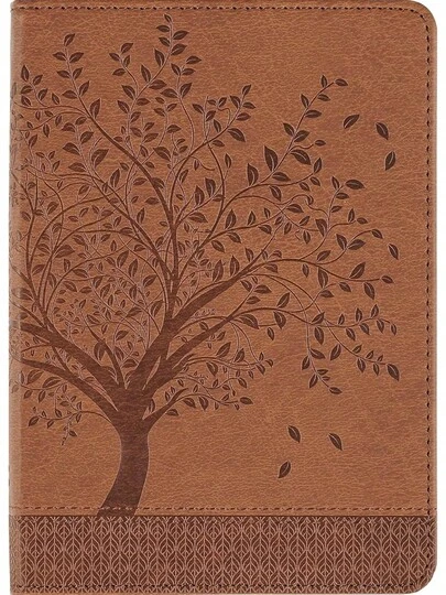Tree Of Life Artisan Journal (Vegan Leather Notebook)