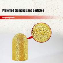 Professioneller Winkelschleifer Fräsaufsatz-Set für Quarzstein-Arbeitsplatten mit Heckbogen-Schneidkopf, Spritzschutz für Stein, Heck-Rundbodenpolierkopf - inklusive kostenlosem M10-Adapter