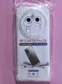 Transparent Four-Corner Anti-Fall Protective Case, Applicable For OPPO/OnePlus Series Smartphones, Transparent Four-Corner Anti-Fall Phone Case, Phone Case, Phone Protective Cover, Phone Shell, Phone Cover, Anti-Drop Phone Case, Transparent Phone Case, Minimalist Phone Case, Solid Color Phone Case, Transparent Phone Case, TPU Anti-Fall Phone Case (Military-Grade Anti-Drop)