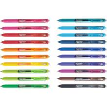 Paper Mate Inkjoy Bolígrafos de Gel paquete de 20 A3VI - Punta fina - Ver 7