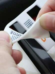 1 szt. wielokrotnego użytku silikonowy przewodnik po nutach fortepianowych, łatwa instalacja i usuwanie naklejek z nutami na klawiaturę fortepianu, pasuje do fortepianów 61/88 klawiszy, nie wymaga kleju, izolacja akustyczna, kciuk Kalimba, kamerton