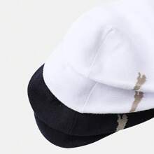 Puma Unisex Accessories Series Mid-Calf Socks 94742801 - Black and White - View 6