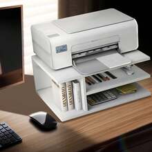 Printer Stands - White - View 7