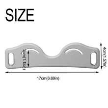 1PC Fitness Training Silicone Patella Knee Straps Knee Support Fixed Protection Patella Knee Strap Knee Care Flexible - Multicolor - View 5
