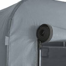 SoBuy Foil Tool Shed Aluminum Silver - 深灰色 - 查看 4