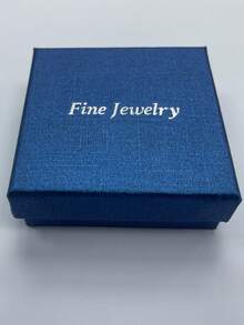 1 Pair Handmade 925 Sterling Silver Natural Baroque Pearl Geometric Rectangle Earrings, Elegant & Unique, Suitable For Women Casual & Work Wear - Rectangular Baroque Pearl Earrings - View 8