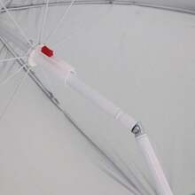 Articulated 180° Large Beach Pool Umbrella Quality Mor - 彩色 - 查看 5
