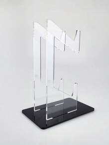 2-Tier Acrylic Transparent Game Controller Display Stand, Suitable For Switch Controllers - Multicolor - View 4