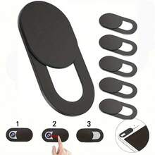 9/15/23/33件相机镜头盖+手机/电脑镜头保护膜金属隐私贴+隐私盖+保护重要信息+滑动设计