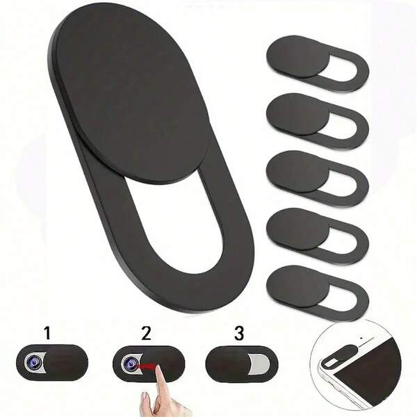 9/15/23/33 Stücke Kameraobjektivabdeckung + Handy/Computer Objektivschutz Metall Datenschutz Aufkleber + Datenschutzabdeckung + Schutz wichtiger Informationen + Schiebe-Design