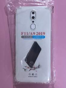 Transparent Four-Corner Anti-Fall Protective Case, Applicable For OPPO/OnePlus Series Smartphones, Transparent Four-Corner Anti-Fall Phone Case, Phone Case, Phone Protective Cover, Phone Shell, Phone Cover, Anti-Drop Phone Case, Transparent Phone Case, Minimalist Phone Case, Solid Color Phone Case, Transparent Phone Case, TPU Anti-Fall Phone Case (Military-Grade Anti-Drop)